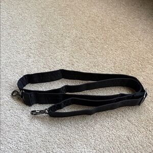 Lug 1.5” Adjustable Bag Strap-Midnight Black-NWOT